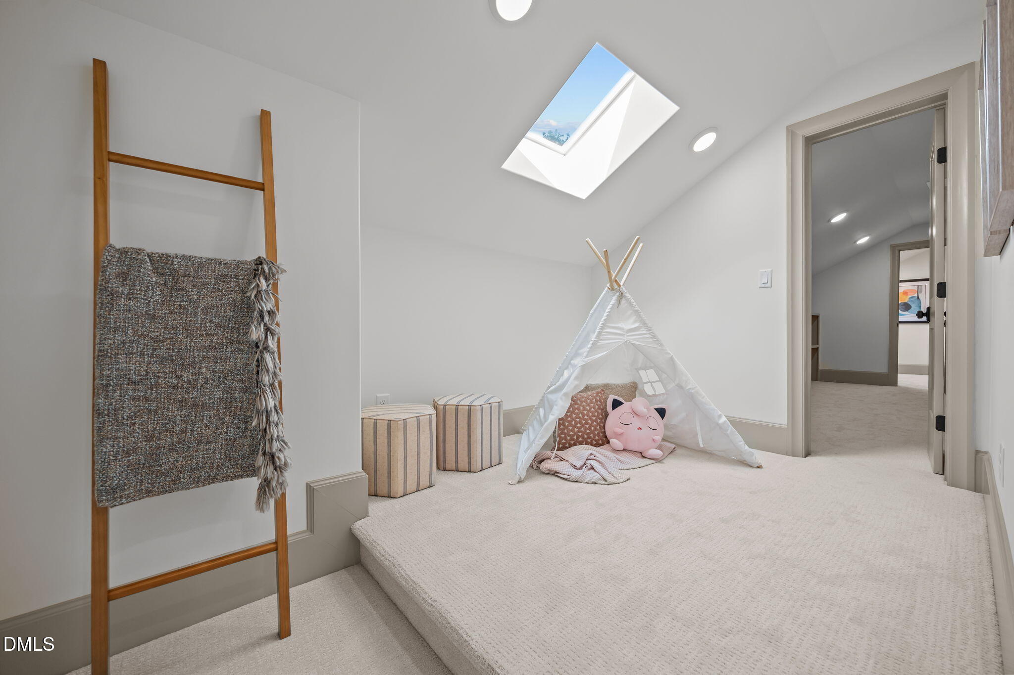 1116 Kimberly Drive Raleigh, NC 27609 - Photo 55 of 71 a bedroom with a bed and a shower