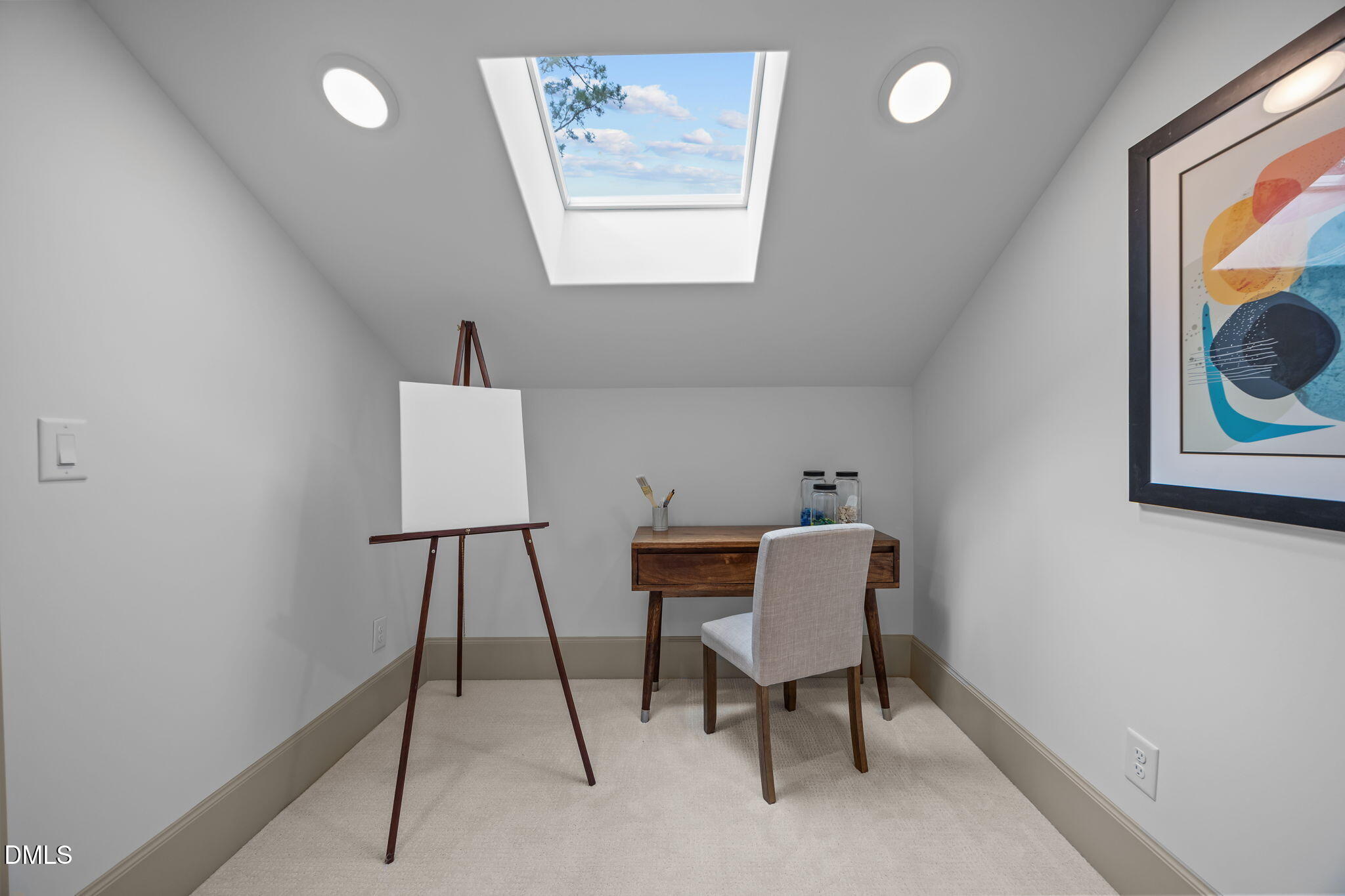 1116 Kimberly Drive Raleigh, NC 27609 - Photo 57 of 71 a workspace with furniture and window