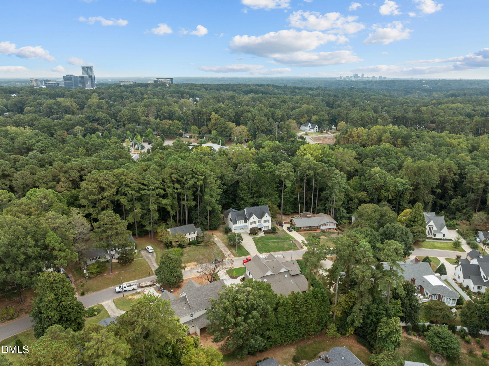 1116 Kimberly Drive Raleigh, NC 27609 - Photo 62 of 71 a view of a city