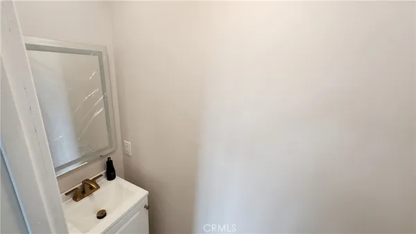 a bathroom with a sink