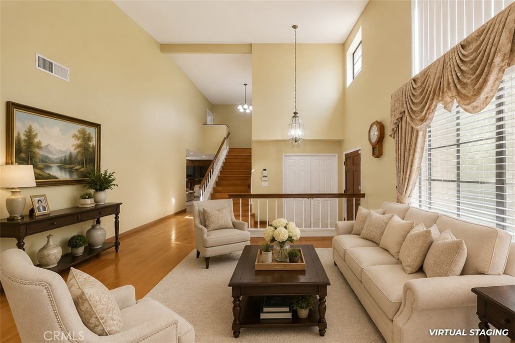 16 Sunset Ridge Drive Pomona, CA 91766 - Photo 7 of 59 Living room - Virtually Staged