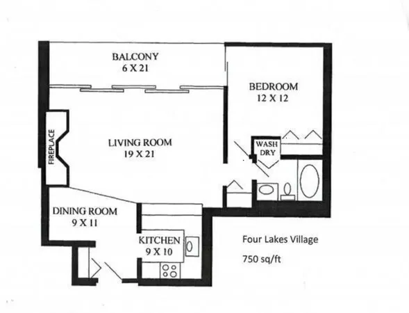 $1,593 | 5950 Oakwood Drive, Unit 2G, Lisle, IL 60532