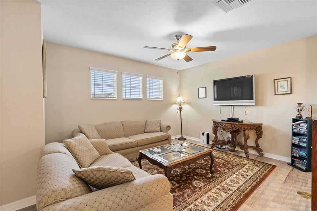 31046 Parrot Reef Court Wesley Chapel, FL 33545 - Photo 30 of 99 a living room with furniture a rug and a window