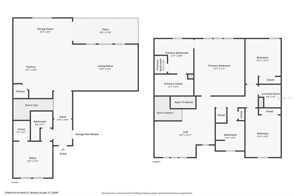 31046 Parrot Reef Court Wesley Chapel, FL 33545 - Photo 6 of 99