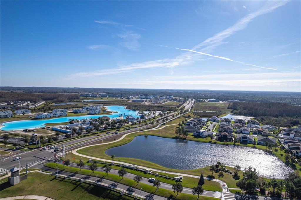 31046 Parrot Reef Court Wesley Chapel, FL 33545 - Photo 96 of 99 an aerial view of residential houses with outdoor space