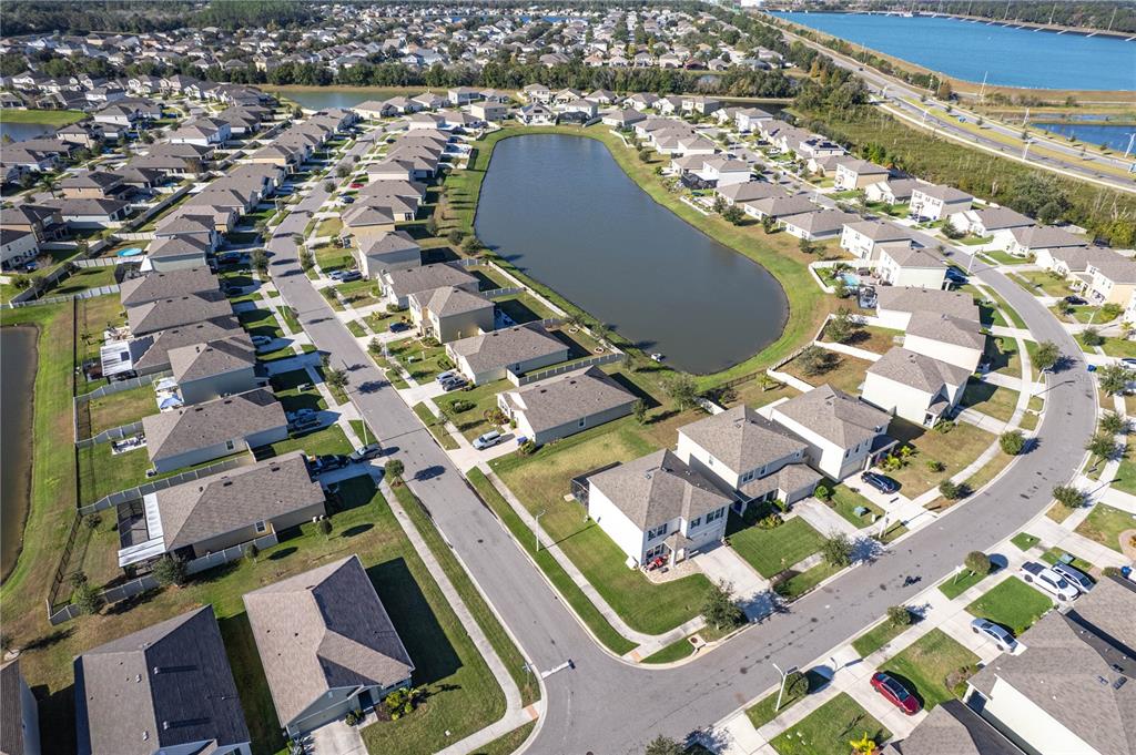 31046 Parrot Reef Court Wesley Chapel, FL 33545 - Photo 99 of 99 an aerial view of a