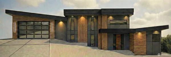 a view of a front door of the house