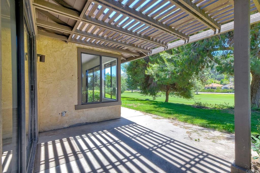 4135 Pinehurst Court Fallbrook, CA 92028 - Photo 17 of 25 a view of a porch with a yard