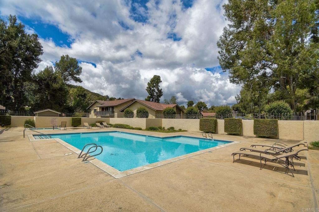 4135 Pinehurst Court Fallbrook, CA 92028 - Photo 23 of 25 an aerial view of a house with swimming pool and sitting area
