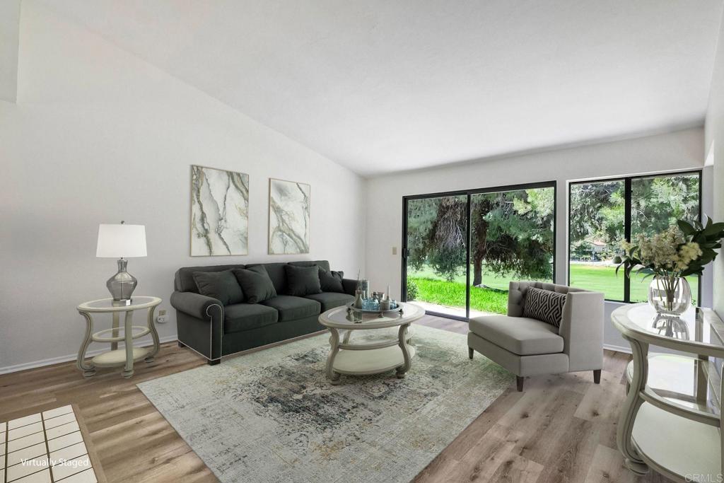4135 Pinehurst Court Fallbrook, CA 92028 - Photo 3 of 25 a living room with furniture and a large window