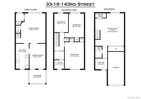 $4,300 | 33-19 143rd Street | Flushing