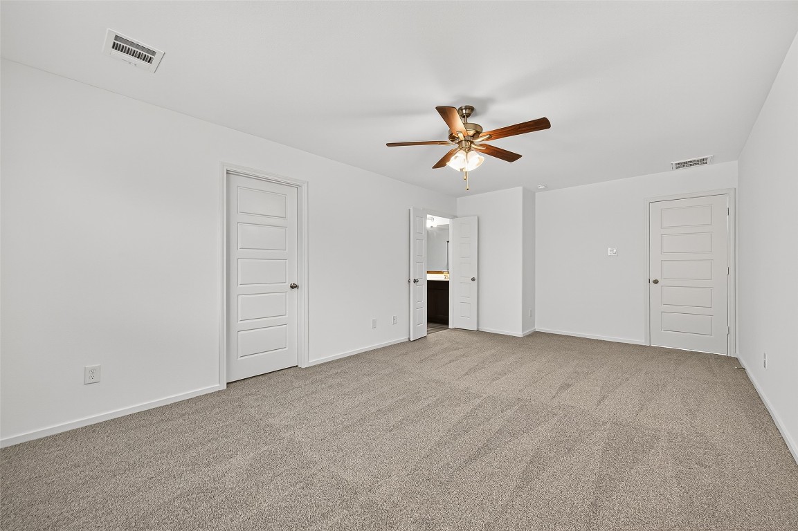 20835 Attalos Stoa Road Crosby, TX 77532 - Photo 28 of 46 a view of empty room with ceiling fan
