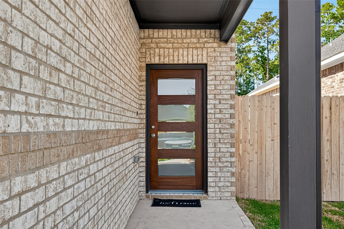 20835 Attalos Stoa Road Crosby, TX 77532 - Photo 5 of 46 a view of an entryway door