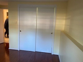 870 Haverhill Street, Unit 2B Rowley, MA 01969 - Photo 5 of 21 a view of an empty room with wooden floor