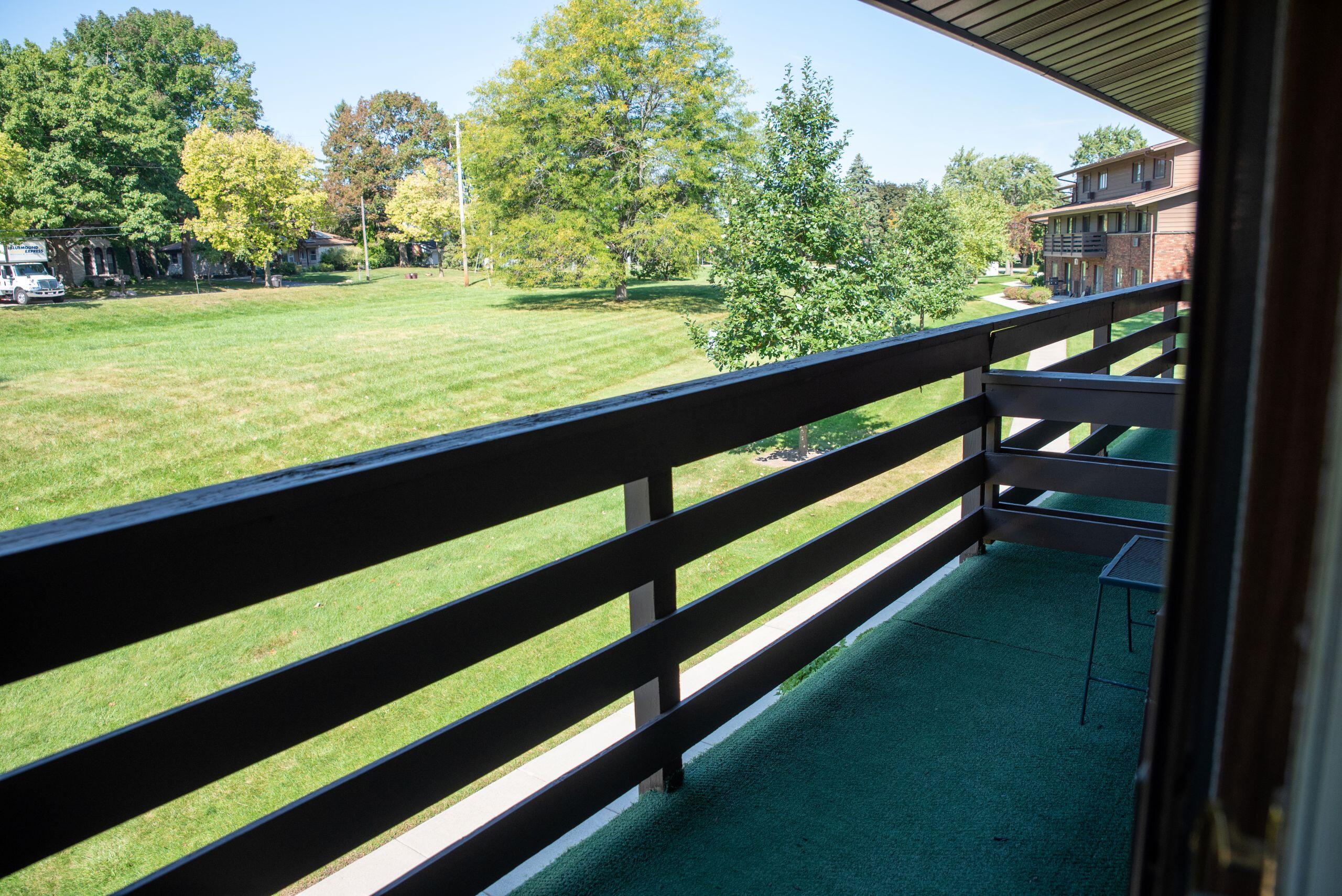 3965 South 84th Street, Unit 5 Greenfield, WI 53228 - Photo 20 of 29 Balcony view