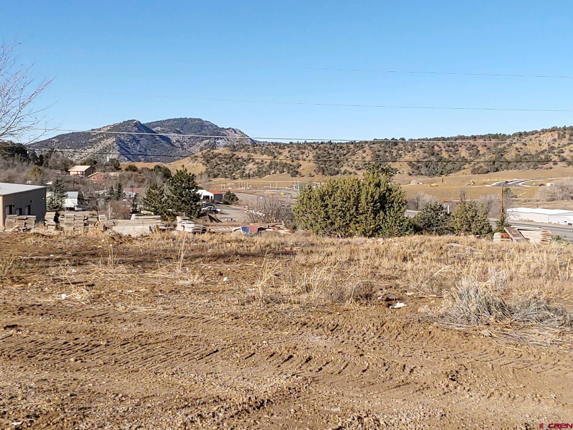 111 County Road 232 Durango, CO 81303 - Photo 7 of 7 a view of a dry field with mountains in the background