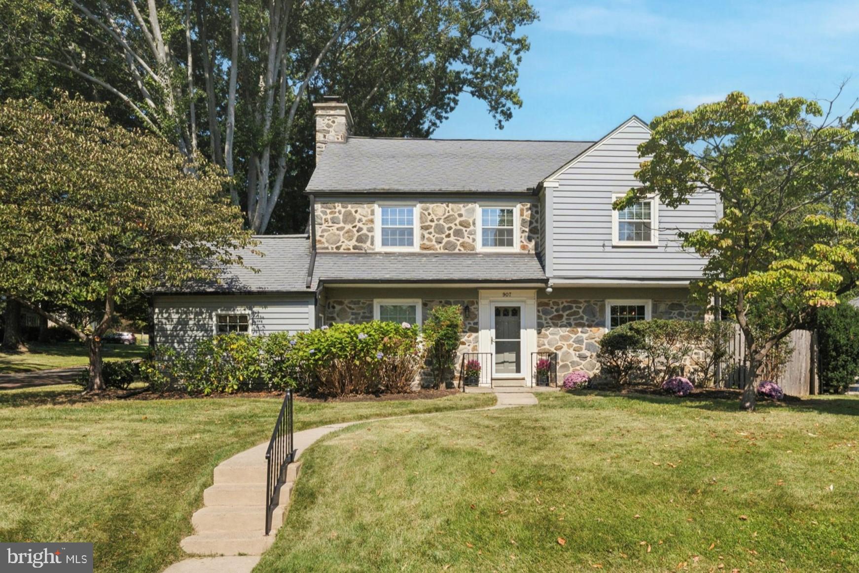 907 Nicholson Road Wynnewood, PA 19096 - Photo 1 of 23 Charming home in desirable Shortridge neighborhood