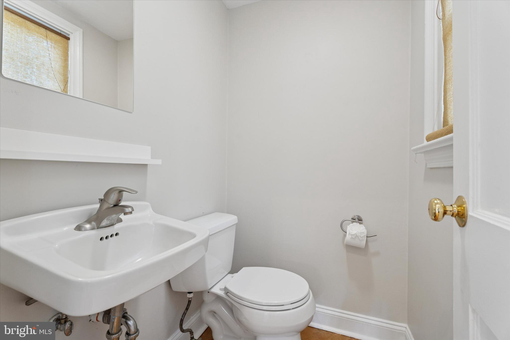 907 Nicholson Road Wynnewood, PA 19096 - Photo 11 of 23 First Floor Powder Room