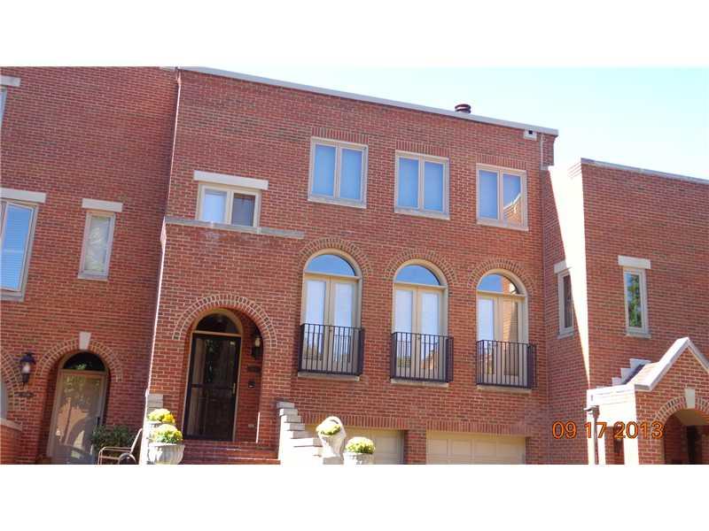 312 Schenley Road Pittsburgh, PA 15217 - Photo 1 of 25 Exterior Front. BEAUTIFUL TOWNHOME