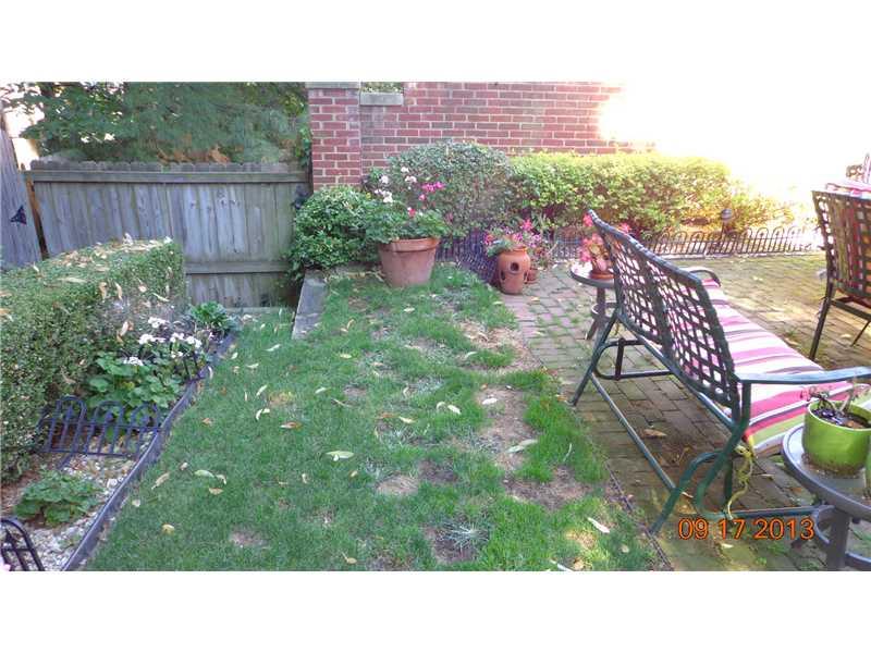 312 Schenley Road Pittsburgh, PA 15217 - Photo 24 of 25 Yard/Garden. NOT ONLY IS THERE A PATIO, BUT ALSO A LITTLE YARD
