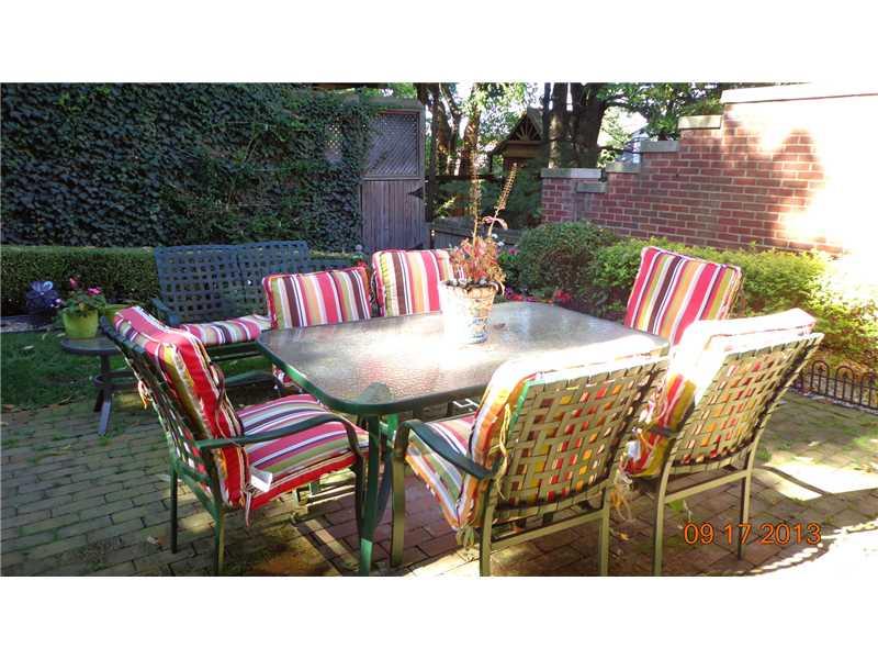 312 Schenley Road Pittsburgh, PA 15217 - Photo 25 of 25 Patio/Deck. IT IS ALWAYS WONDERFUL TO ENJOY THE OUTDOORS