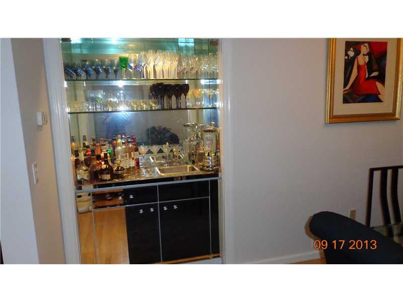 312 Schenley Road Pittsburgh, PA 15217 - Photo 10 of 25 Dining Room. BUILT-IN BAR OF DISTRESSED STAINLESS STEEL AND LIGHTED