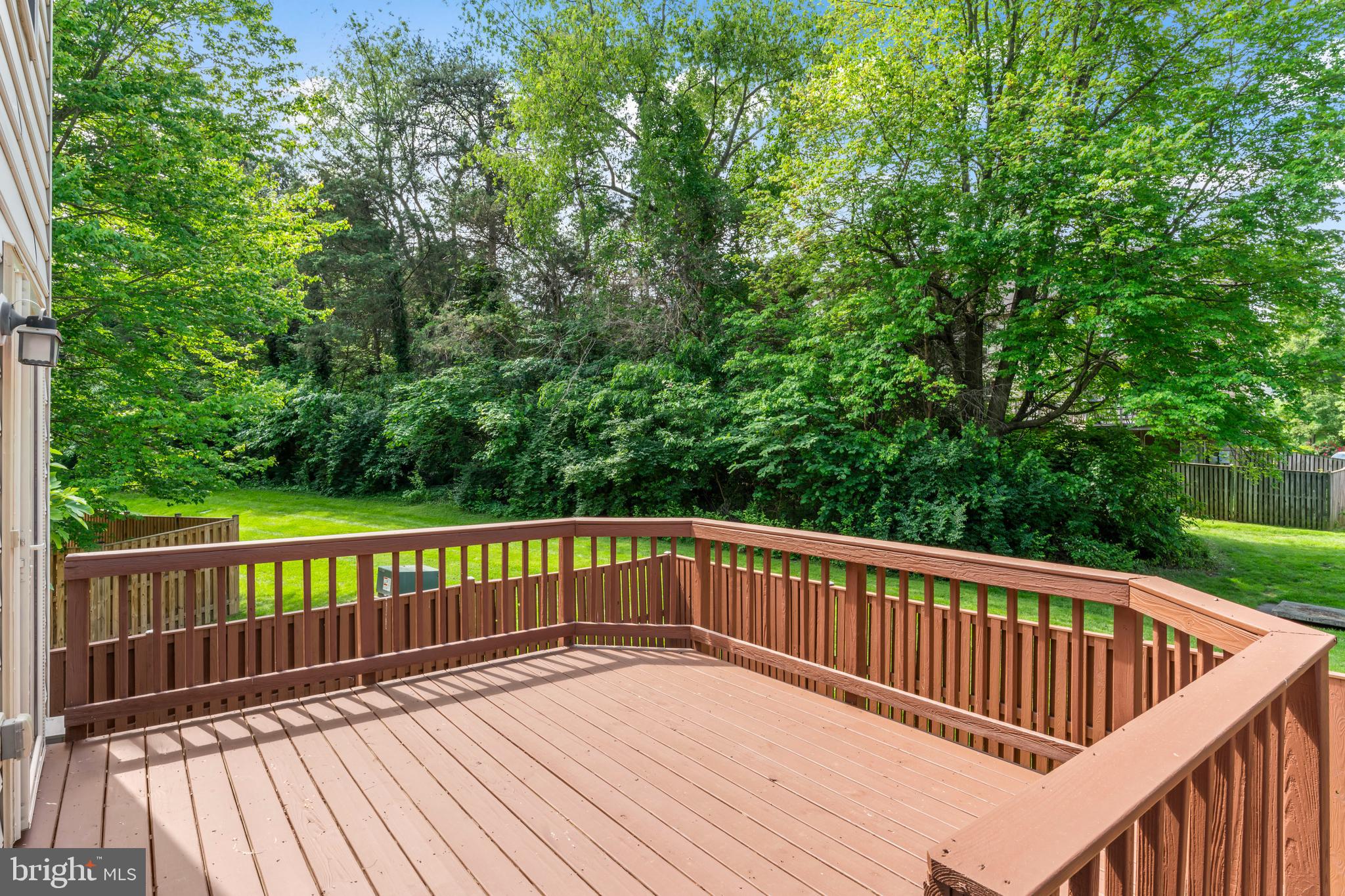 7850 Blue Gray Circle Manassas, VA 20109 - Photo 15 of 42 a view of deck with two chairs and wooden floor