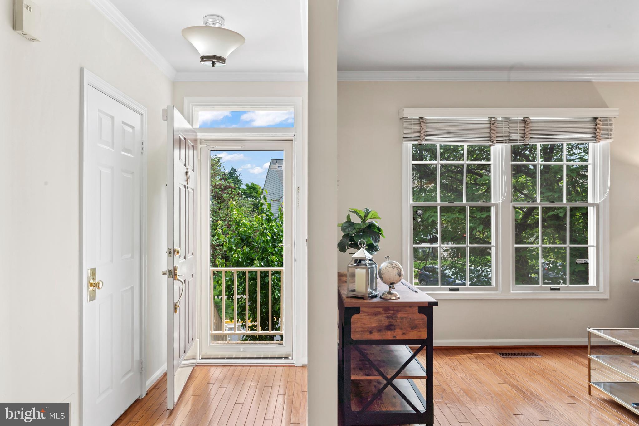 7850 Blue Gray Circle Manassas, VA 20109 - Photo 3 of 42 a view of a room that has a bed and a window