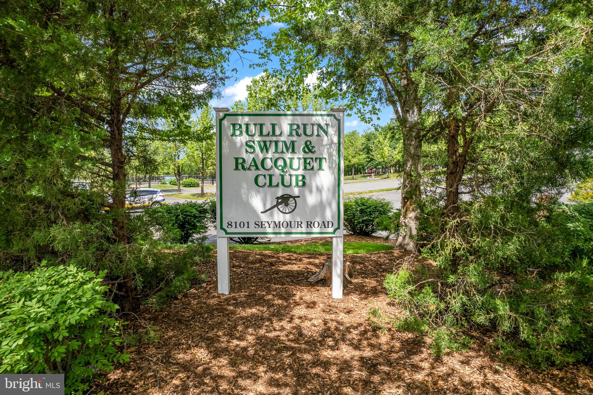 7850 Blue Gray Circle Manassas, VA 20109 - Photo 37 of 42 a sign broad in front of the road