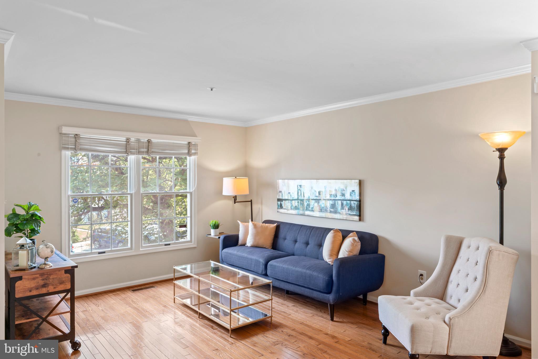7850 Blue Gray Circle Manassas, VA 20109 - Photo 6 of 42 a living room with furniture and a large window