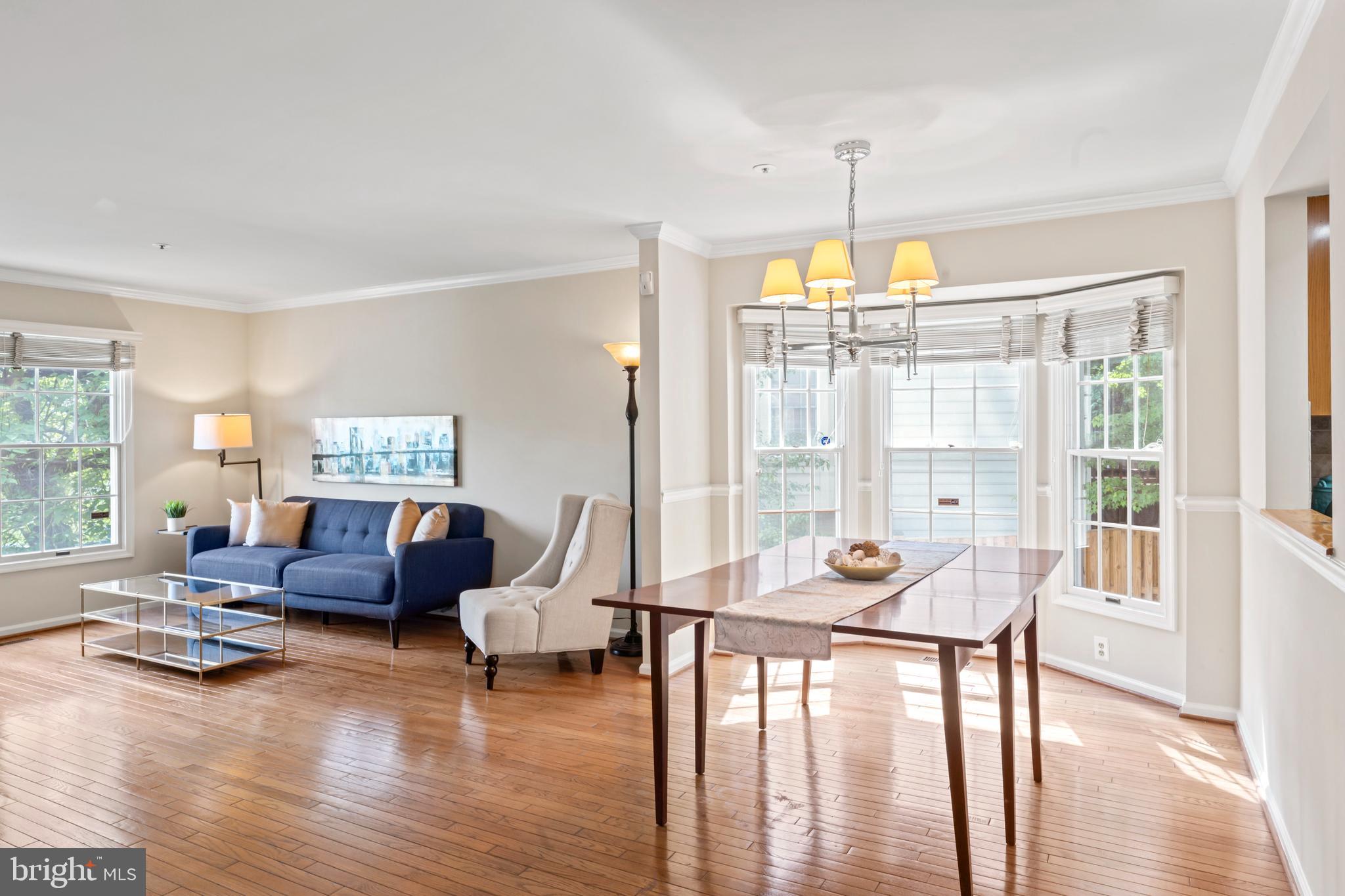 7850 Blue Gray Circle Manassas, VA 20109 - Photo 7 of 42 a living room with furniture and a window