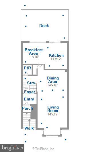 11514 Sunder Court Reston, VA 20190 - Photo 79 of 81 Floor Plan Main Level