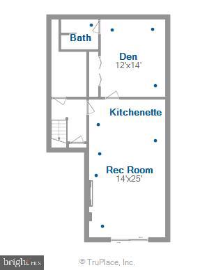11514 Sunder Court Reston, VA 20190 - Photo 81 of 81 Floor Plan Entry Level