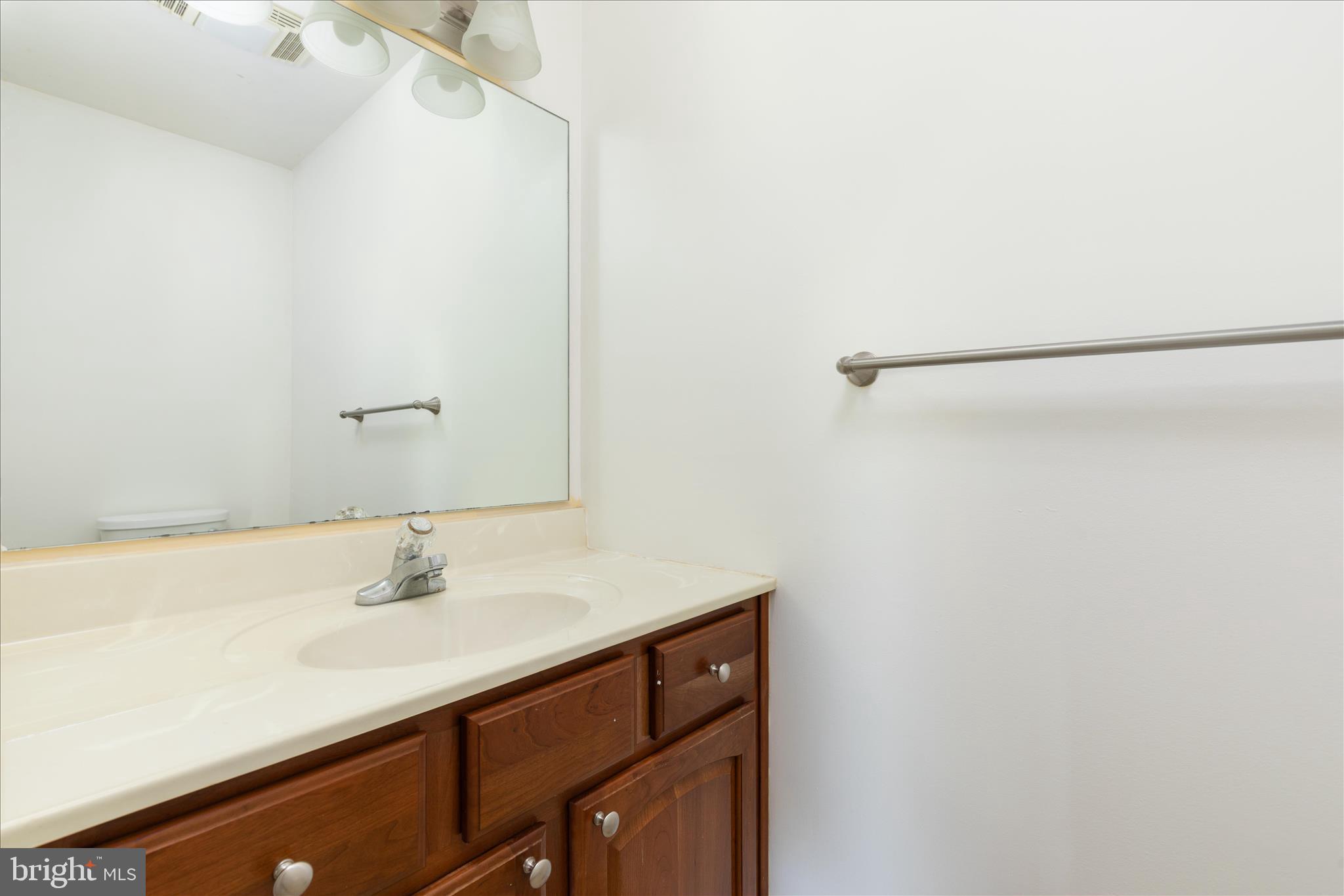 1200 Salem Church Road Stephens City, VA 22655 - Photo 32 of 69 a bathroom with a sink and a mirror