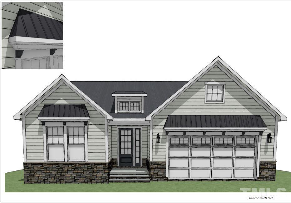 195 Dunloe Loop Raleigh, NC 27603 - Photo 1 of 1 a view of a house with wooden fence