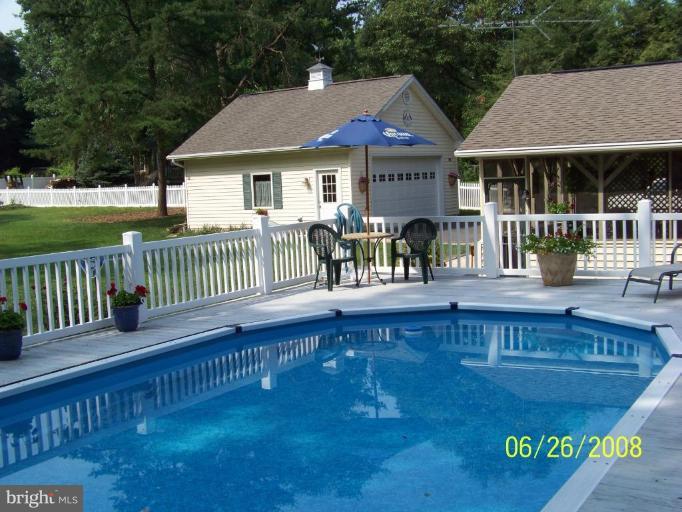 1127 River Bay Road Annapolis, MD 21409 - Photo 6 of 11 Above ground pool.