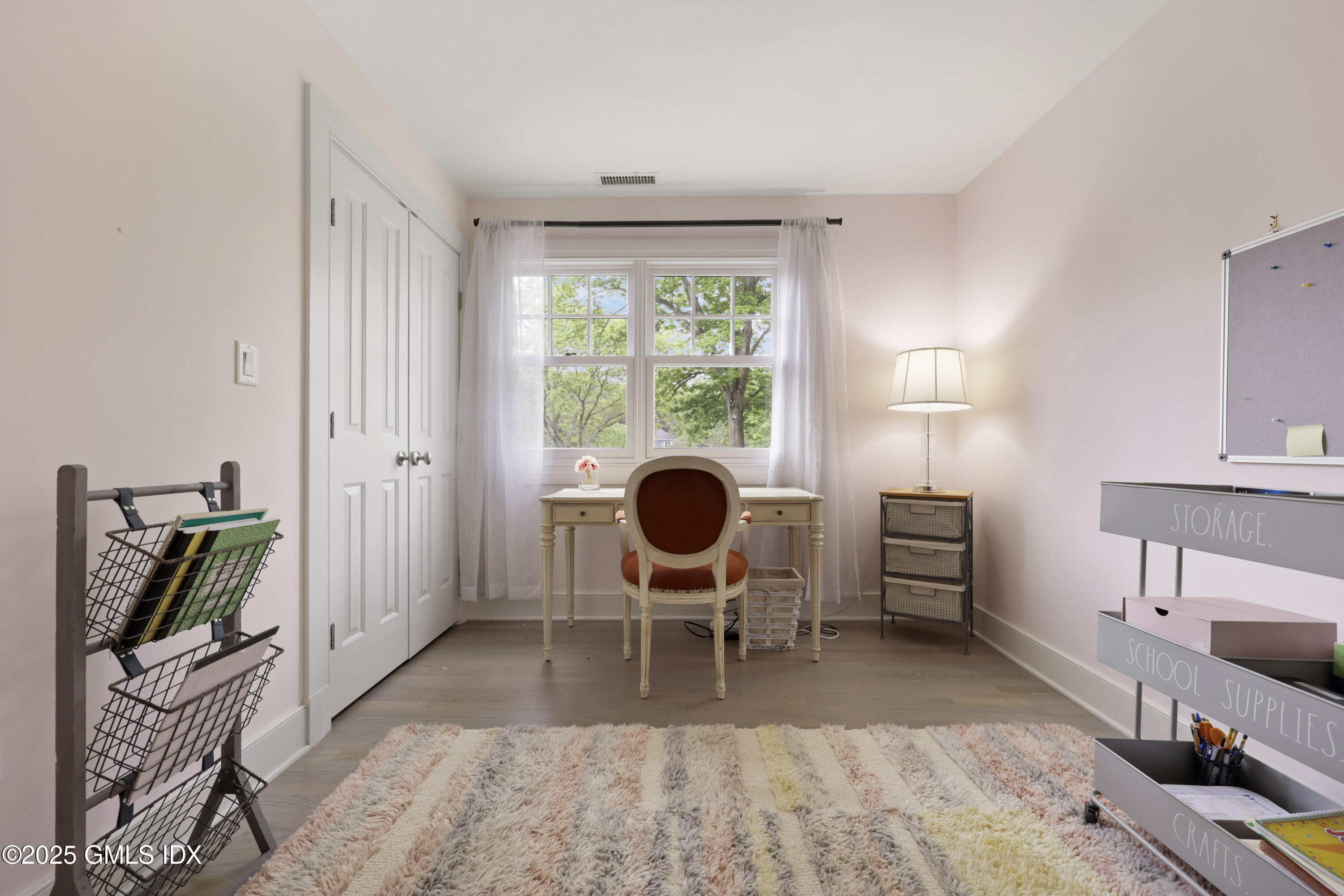 29 Griffith Road Riverside, CT 06878 - Photo 15 of 25 a view of a workspace with furniture and a window