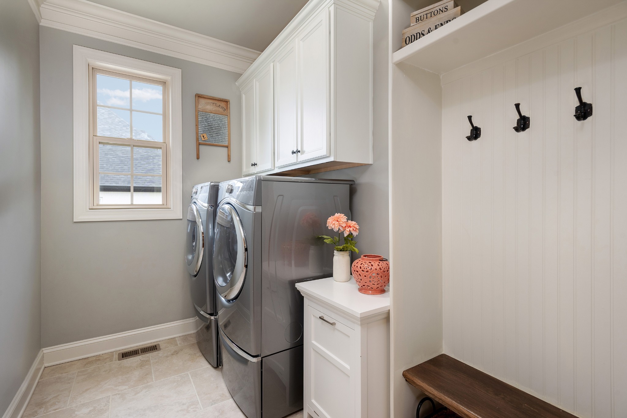 209 Ridgeview Preserve Drive Mount Juliet, TN 37122 - Photo 19 of 46 a storage room with washer and dryer