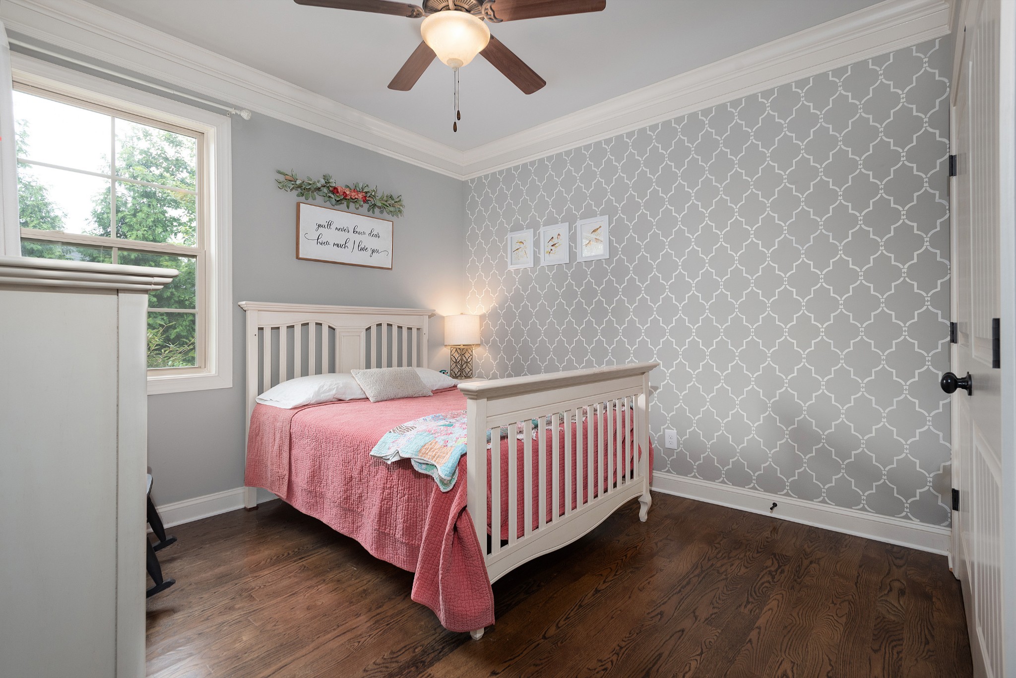 209 Ridgeview Preserve Drive Mount Juliet, TN 37122 - Photo 21 of 46 a bedroom with a bed and a window