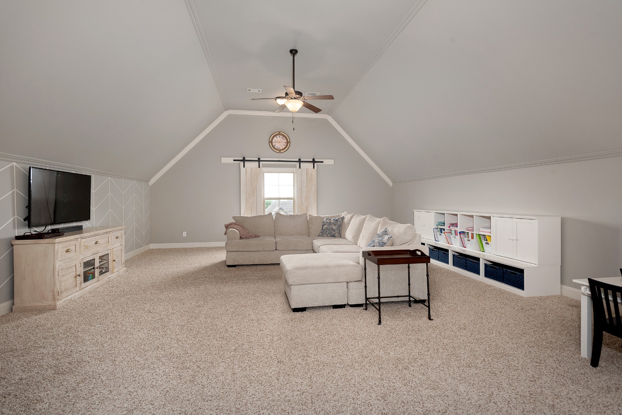 209 Ridgeview Preserve Drive Mount Juliet, TN 37122 - Photo 25 of 46 a living room with furniture and a flat screen tv