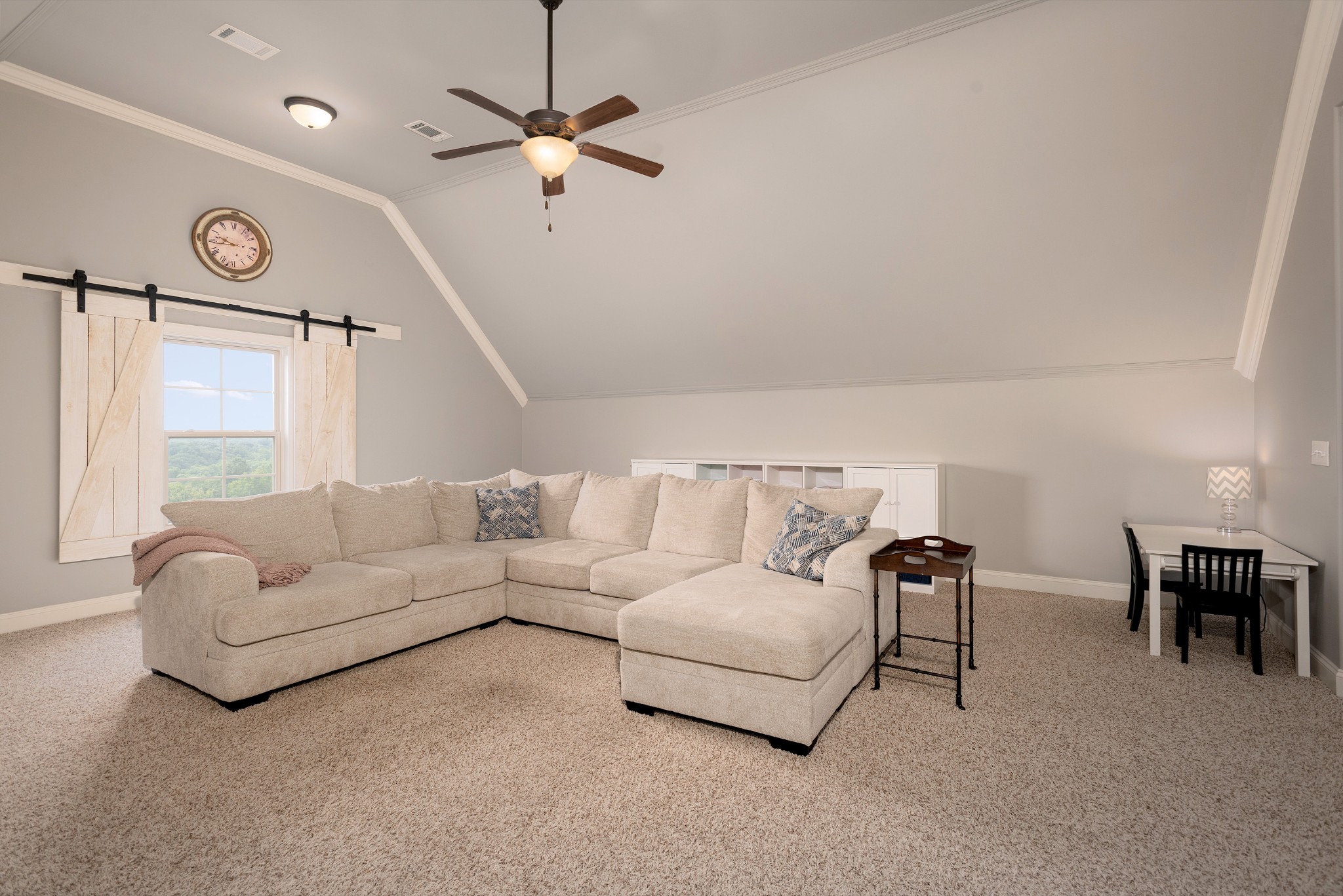209 Ridgeview Preserve Drive Mount Juliet, TN 37122 - Photo 26 of 46 a living room with furniture and a large window