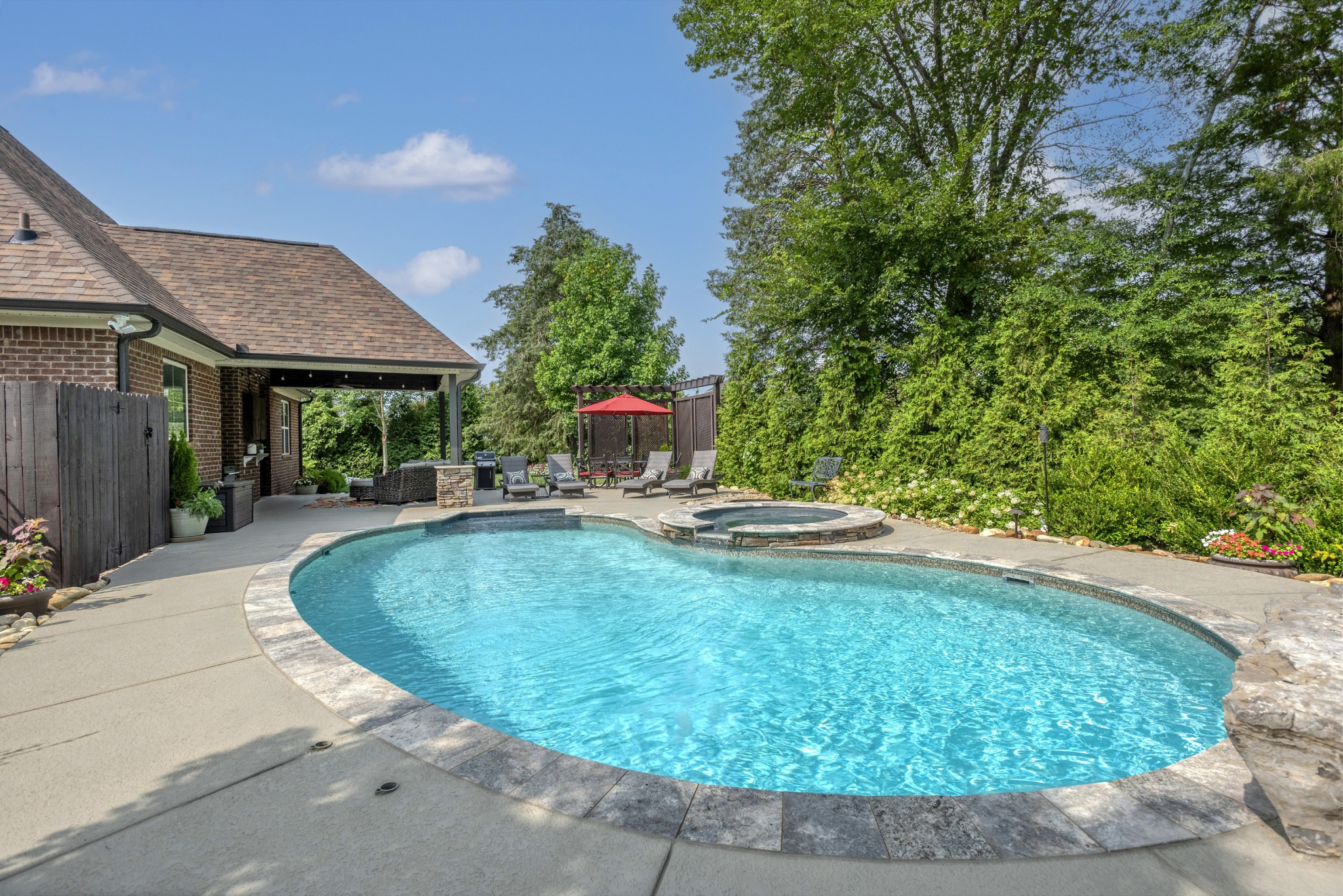 209 Ridgeview Preserve Drive Mount Juliet, TN 37122 - Photo 30 of 46 a view of outdoor space yard and patio