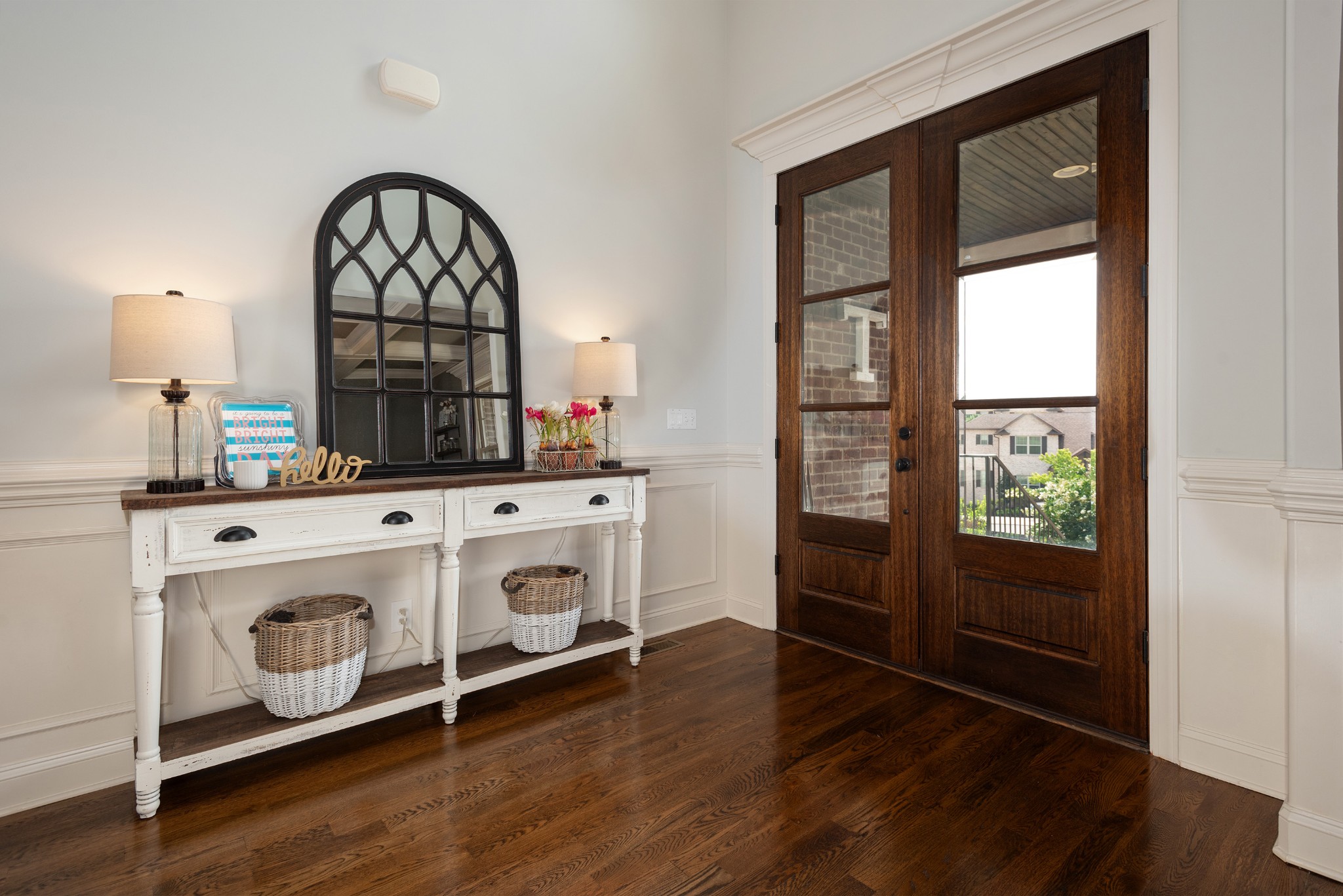 209 Ridgeview Preserve Drive Mount Juliet, TN 37122 - Photo 3 of 46 a view of living room with window and wooden floor