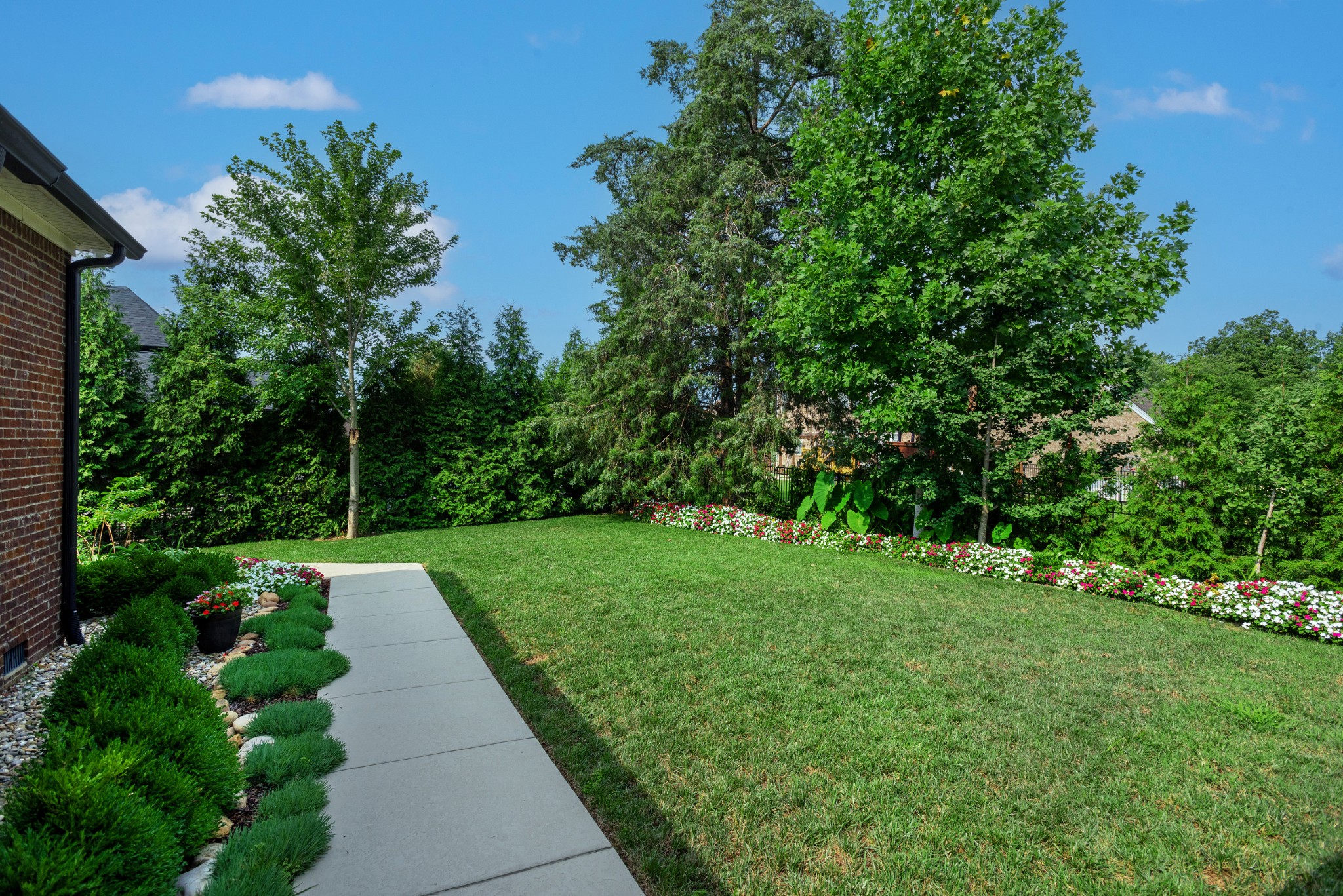 209 Ridgeview Preserve Drive Mount Juliet, TN 37122 - Photo 33 of 46 a view of a garden with plants