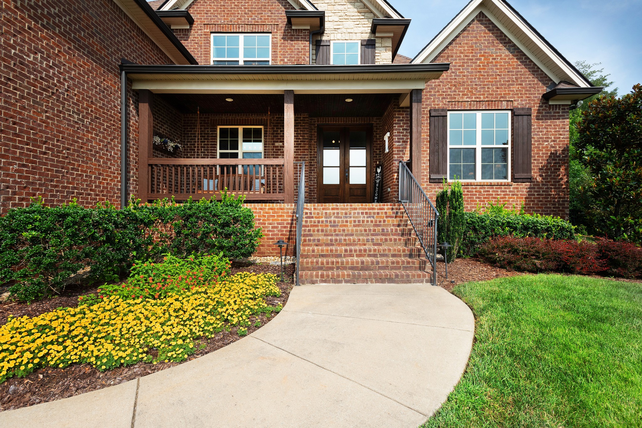 209 Ridgeview Preserve Drive Mount Juliet, TN 37122 - Photo 36 of 46 front view of a house