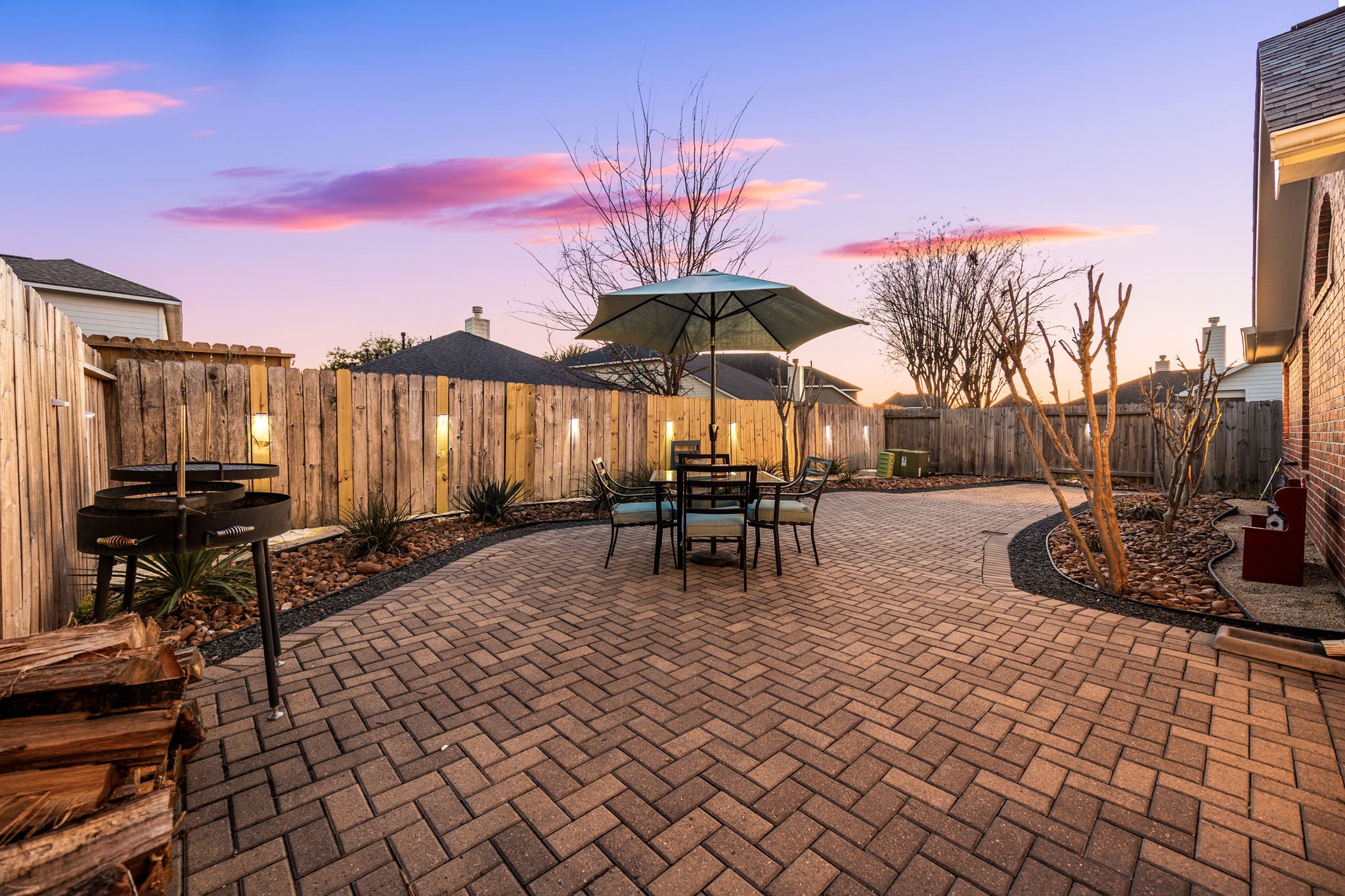 20707 Sapphire Lake Road Richmond, TX 77407 - Photo 15 of 18 Recently landscaped back yard.