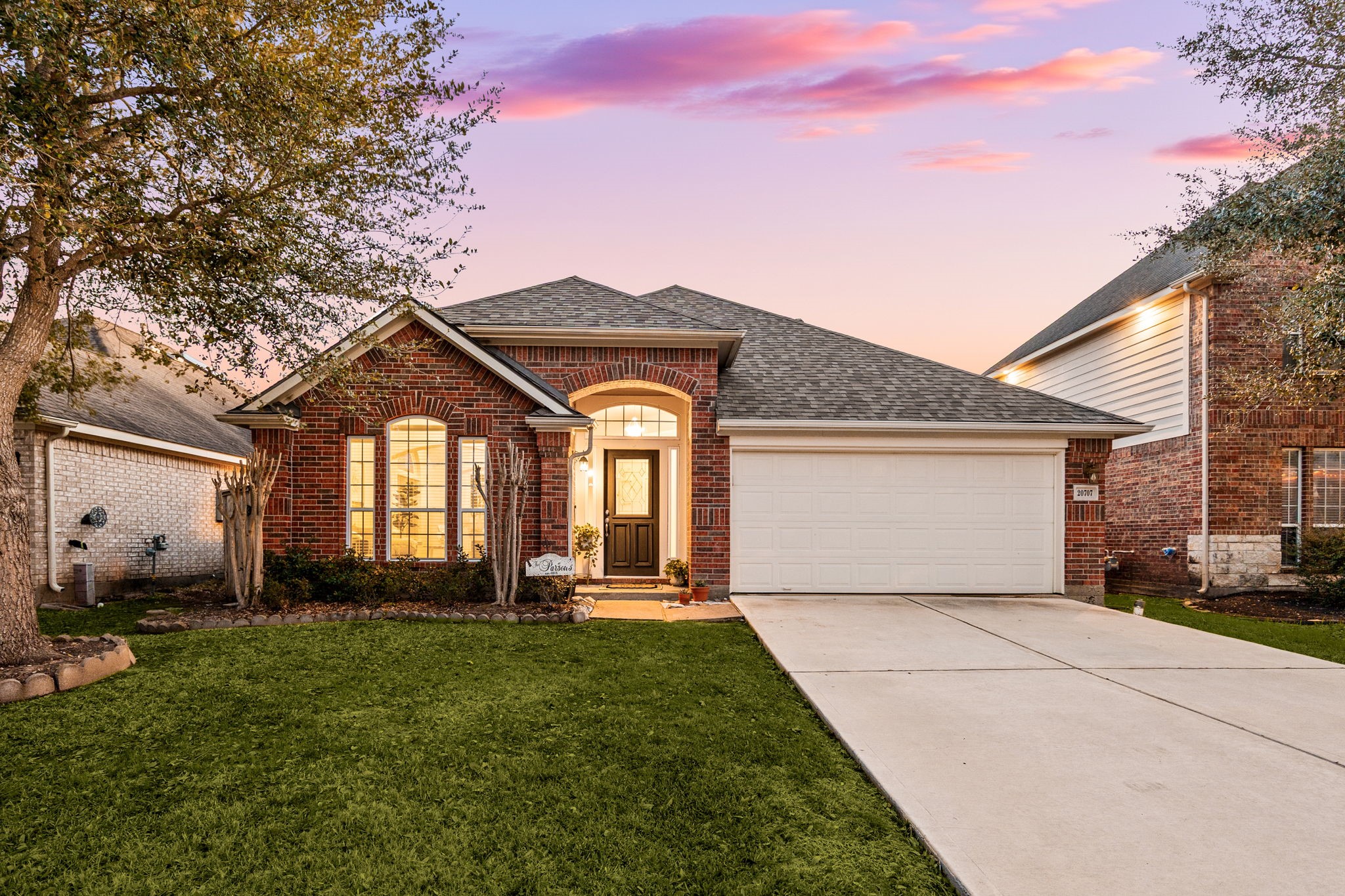 20707 Sapphire Lake Road Richmond, TX 77407 - Photo 3 of 18 Welcome Home to 20707 Sapphire Lake, Richmond