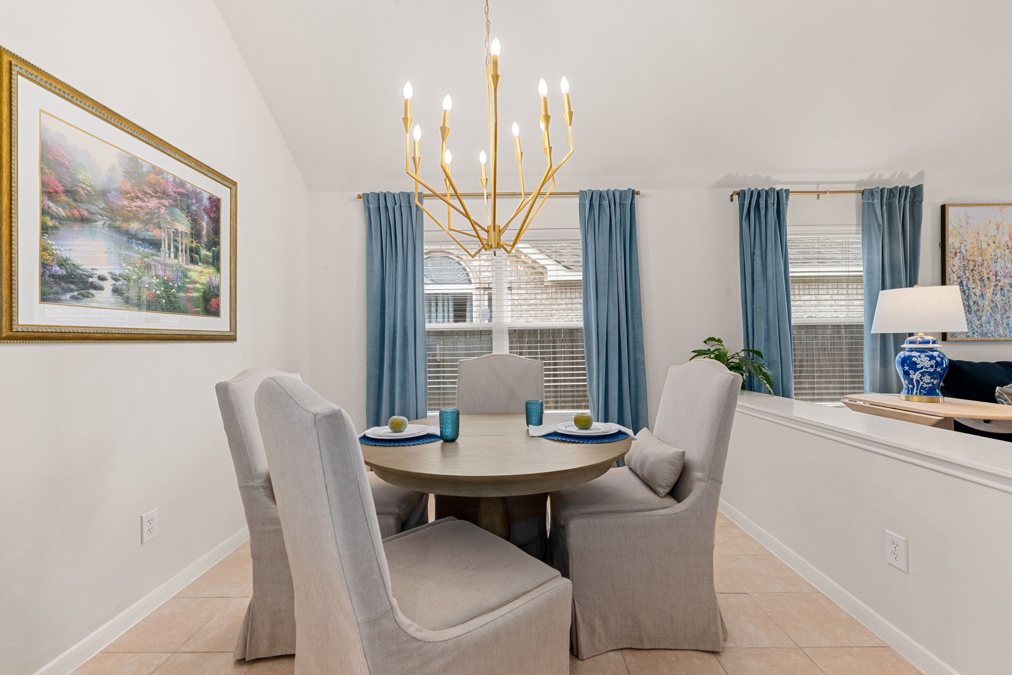 20707 Sapphire Lake Road Richmond, TX 77407 - Photo 7 of 18 Dining room open to the kitchen and family room