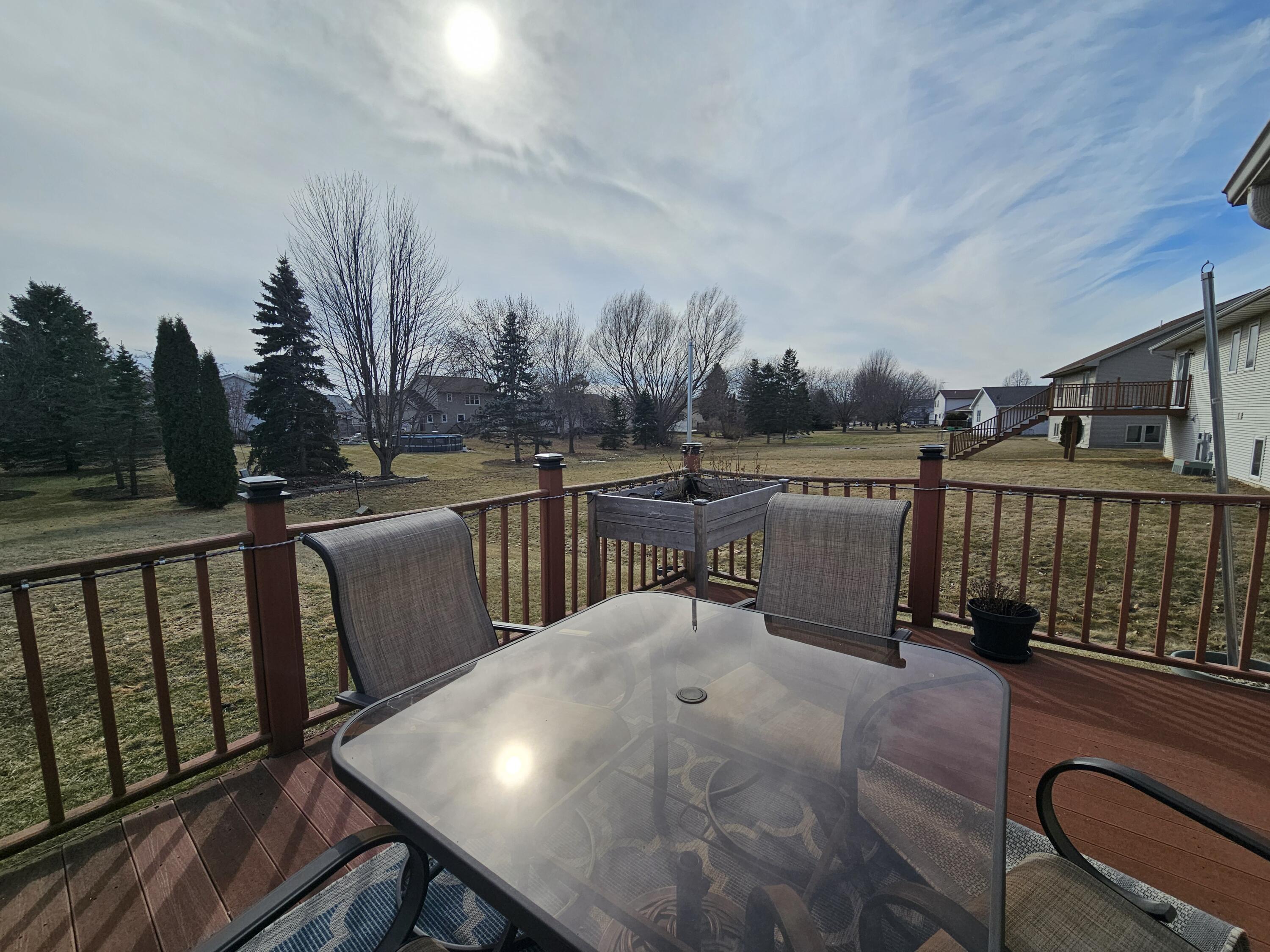 1016 Springs Road Fond du Lac, WI 54935 - Photo 12 of 17 Deck