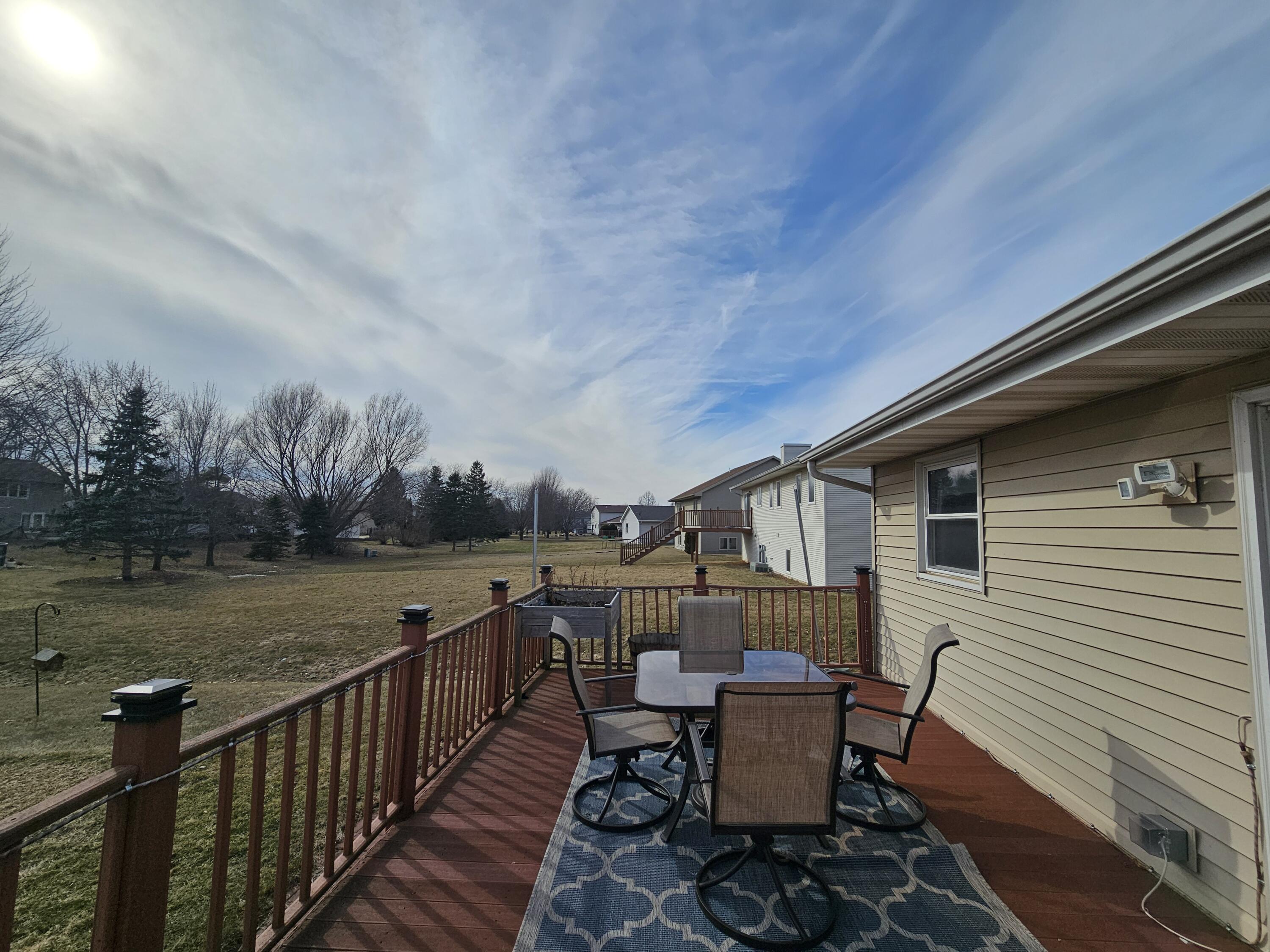 1016 Springs Road Fond du Lac, WI 54935 - Photo 14 of 17 Deck